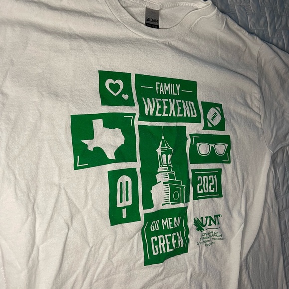 UNT north texas family weekend graphic t-shirt - Picture 2 of 5